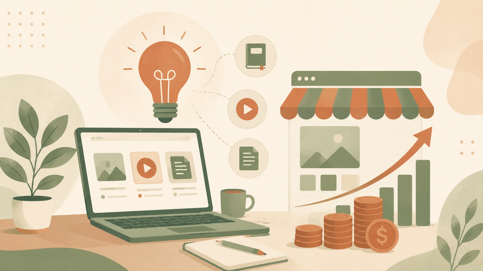 5 Ways to Start Earning From Digital Products in 2026