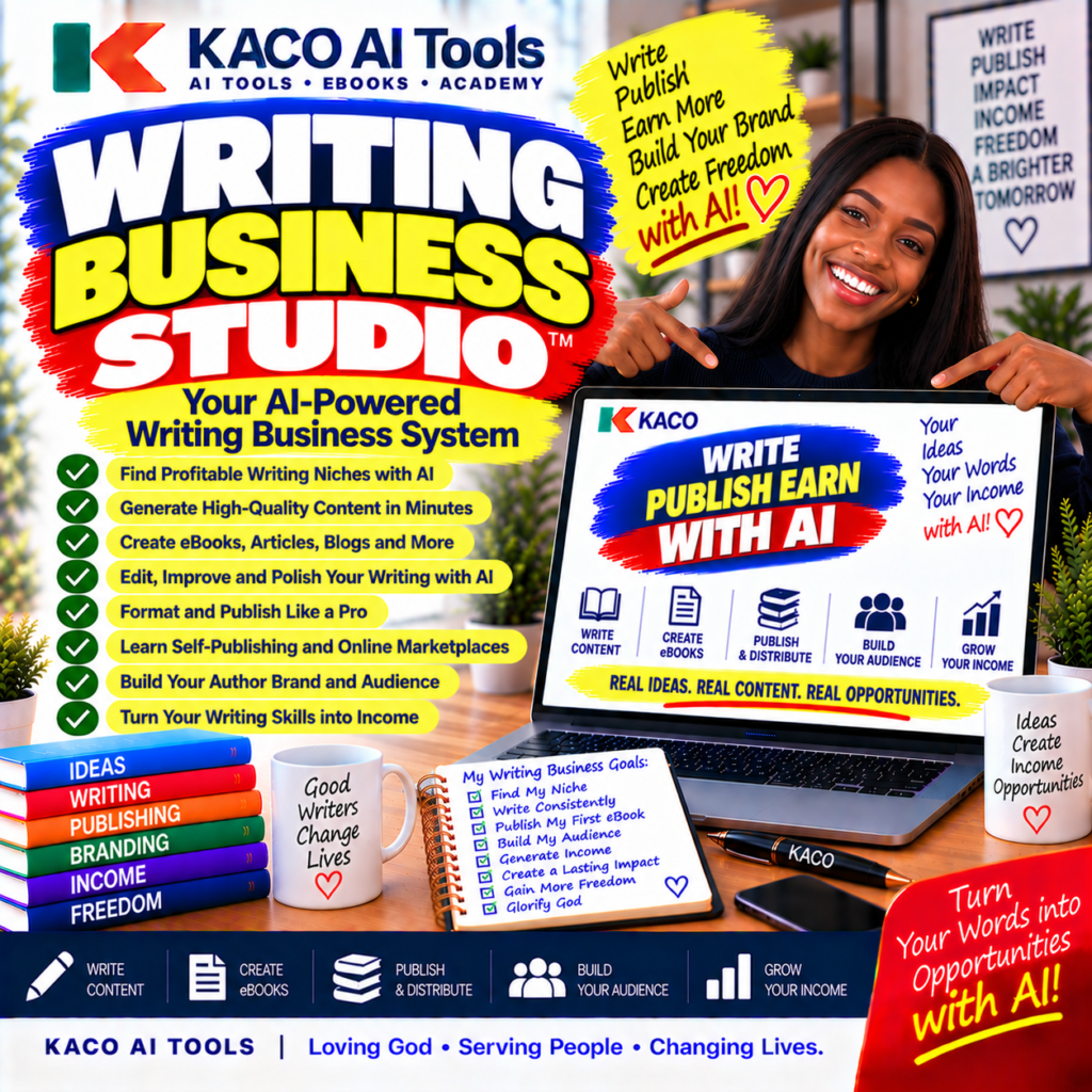Writing Business Studio: The Step-by-Step System to Land Paying Freelance Writing Clients From Zero: No Upsell. One-Time Payment Only.