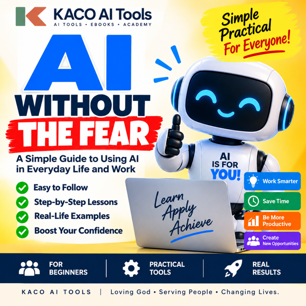 KACO BudgetCraft AI-powered budget planner product image