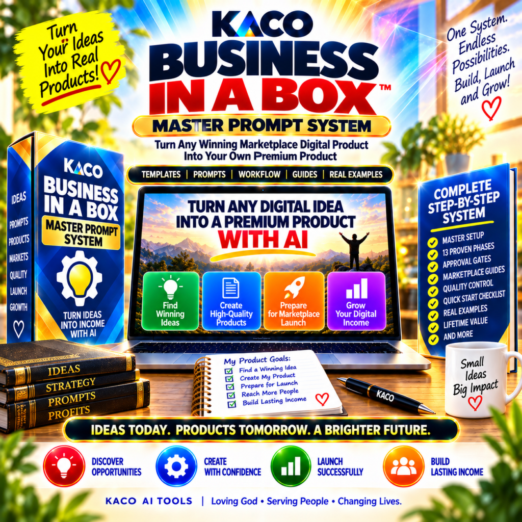 KACO Business in a Box Master Prompt System product image