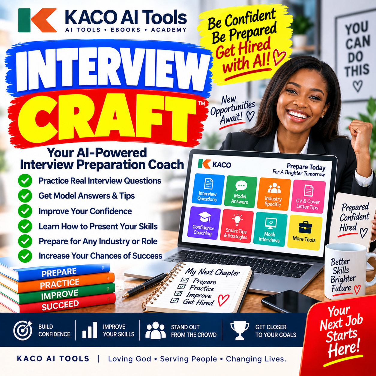 KACO InterviewCraft AI-powered interview preparation coach