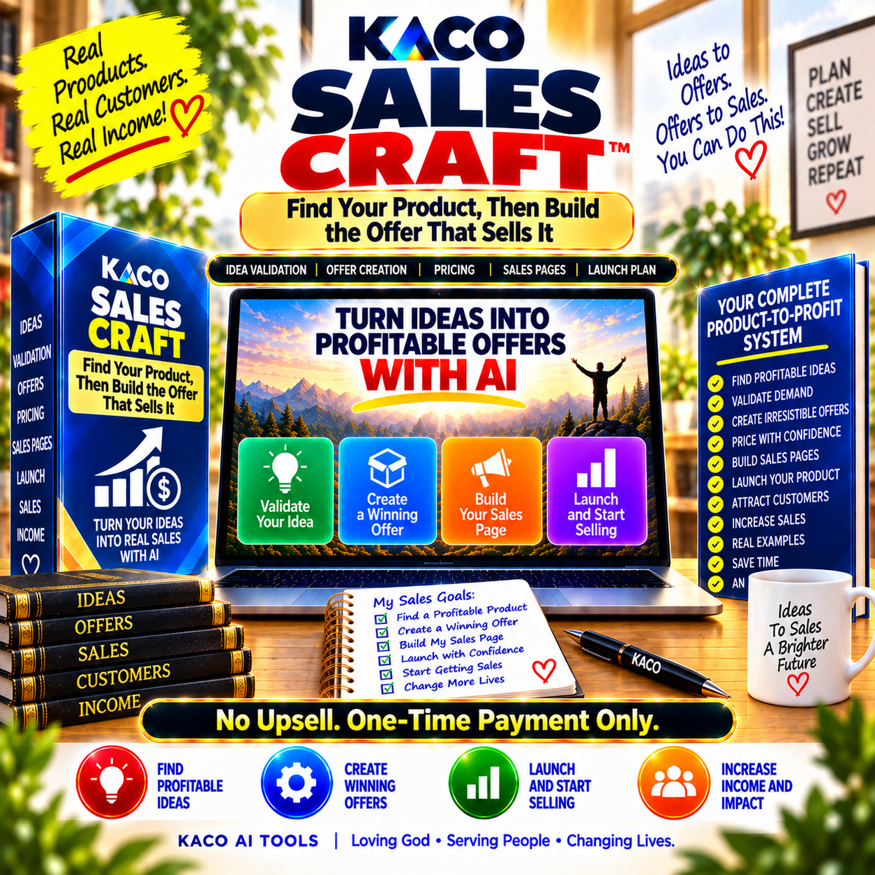 KACO Sales Craft product image by KACO AI Tools