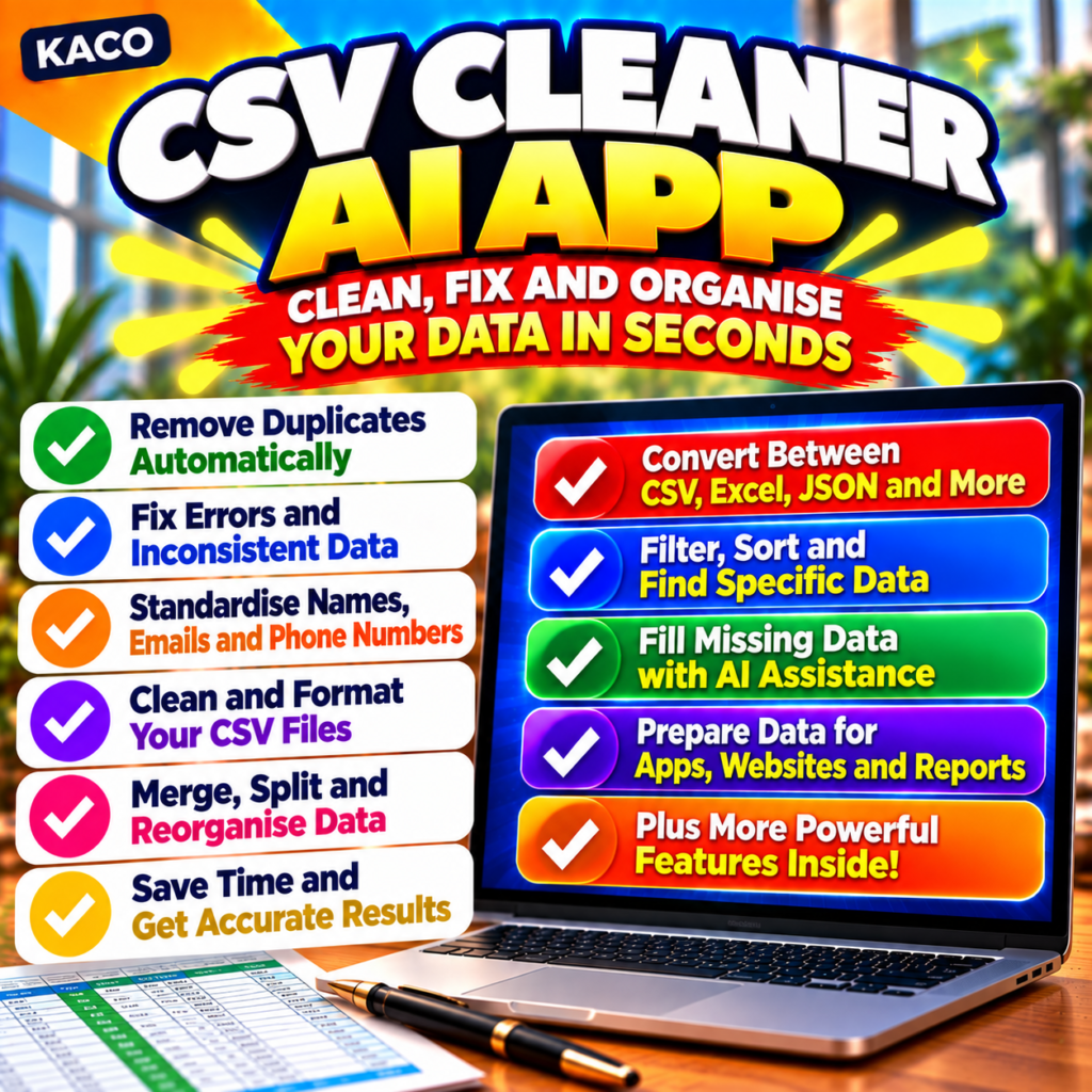 KACO Video-to-Blog AI App - turn YouTube transcripts into blog posts and newsletters in seconds