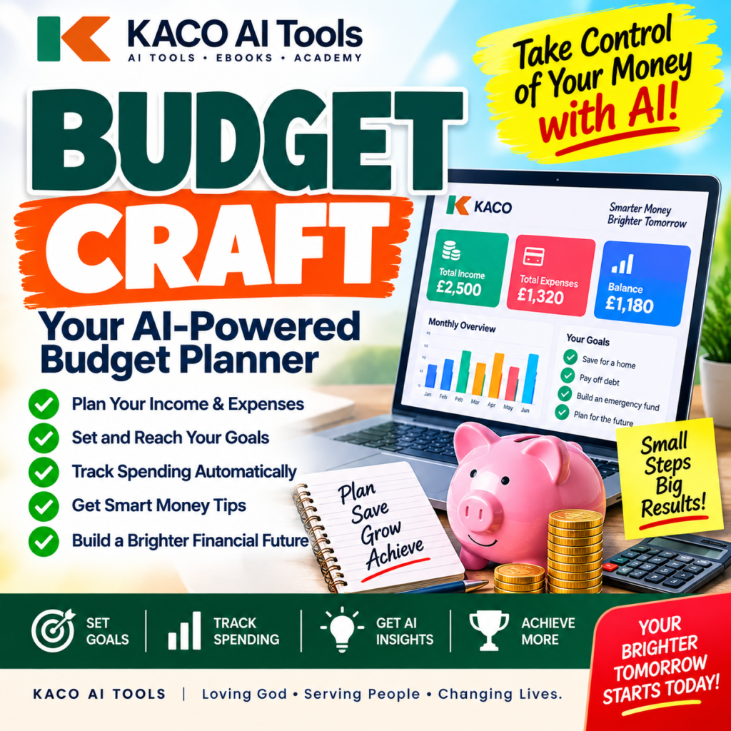 KACO WeddingPlannerCraft AI-powered wedding planning assistant product image