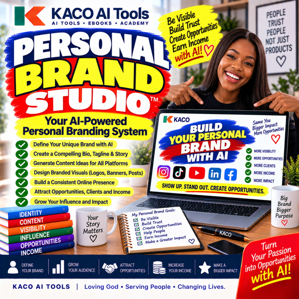 Personal Brand Studio product image