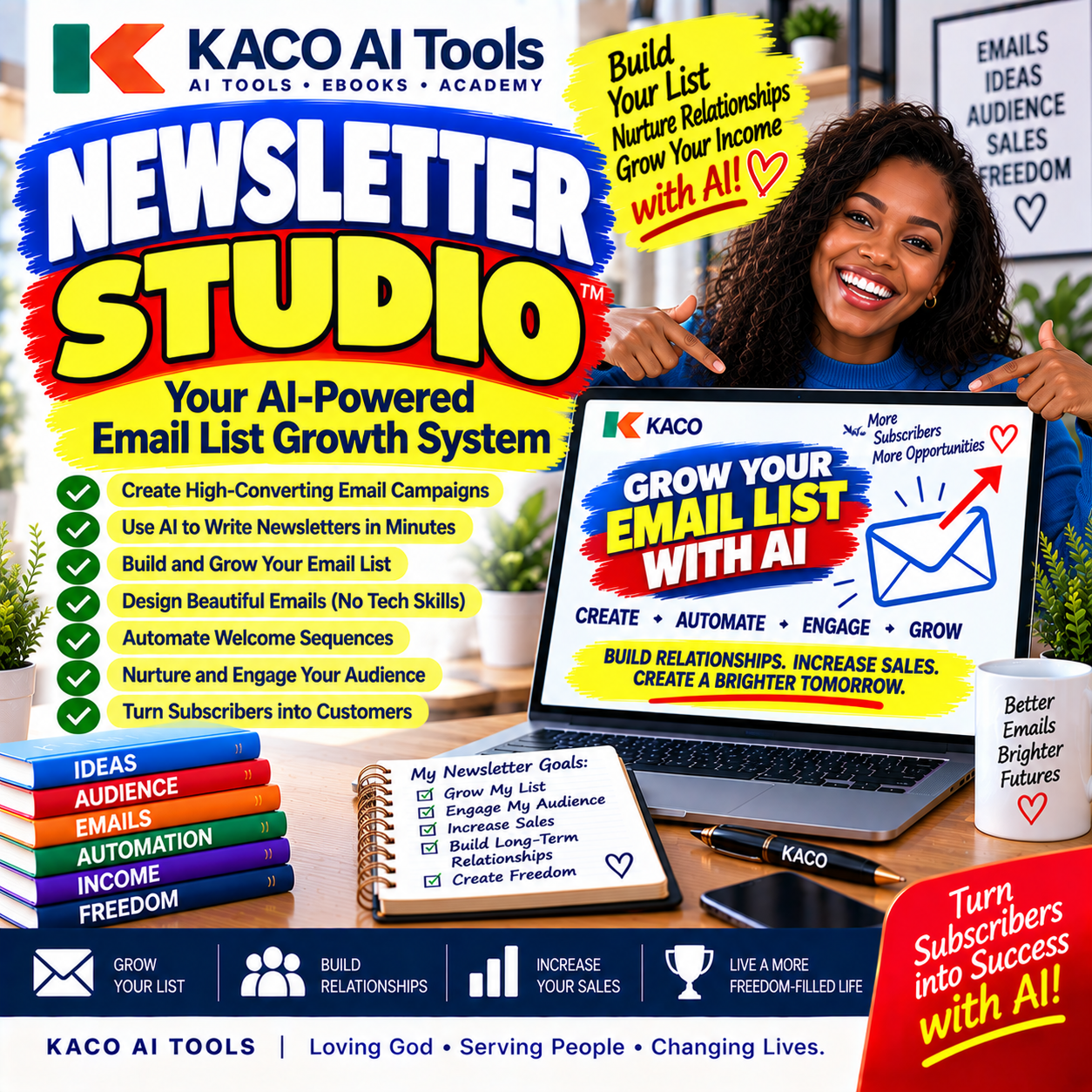 Pinterest Traffic Studio AI-powered Pinterest traffic growth system by KACO AI Tools