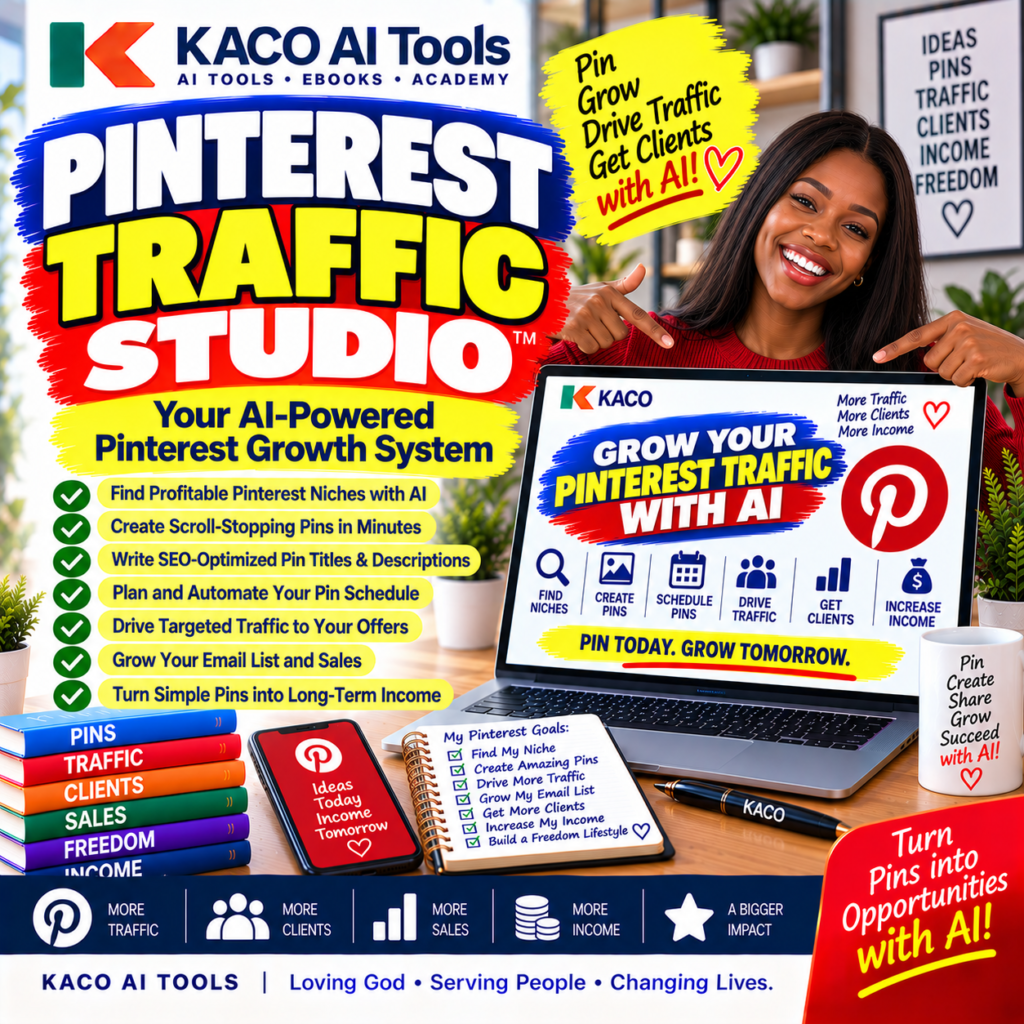 Podcast Studio AI-powered podcast launch system by KACO AI Tools