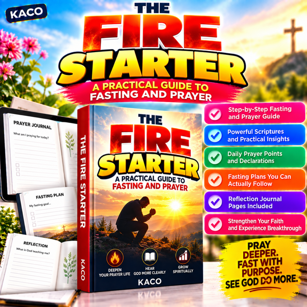 The Fire Starter - practical Christian guide to fasting and prayer