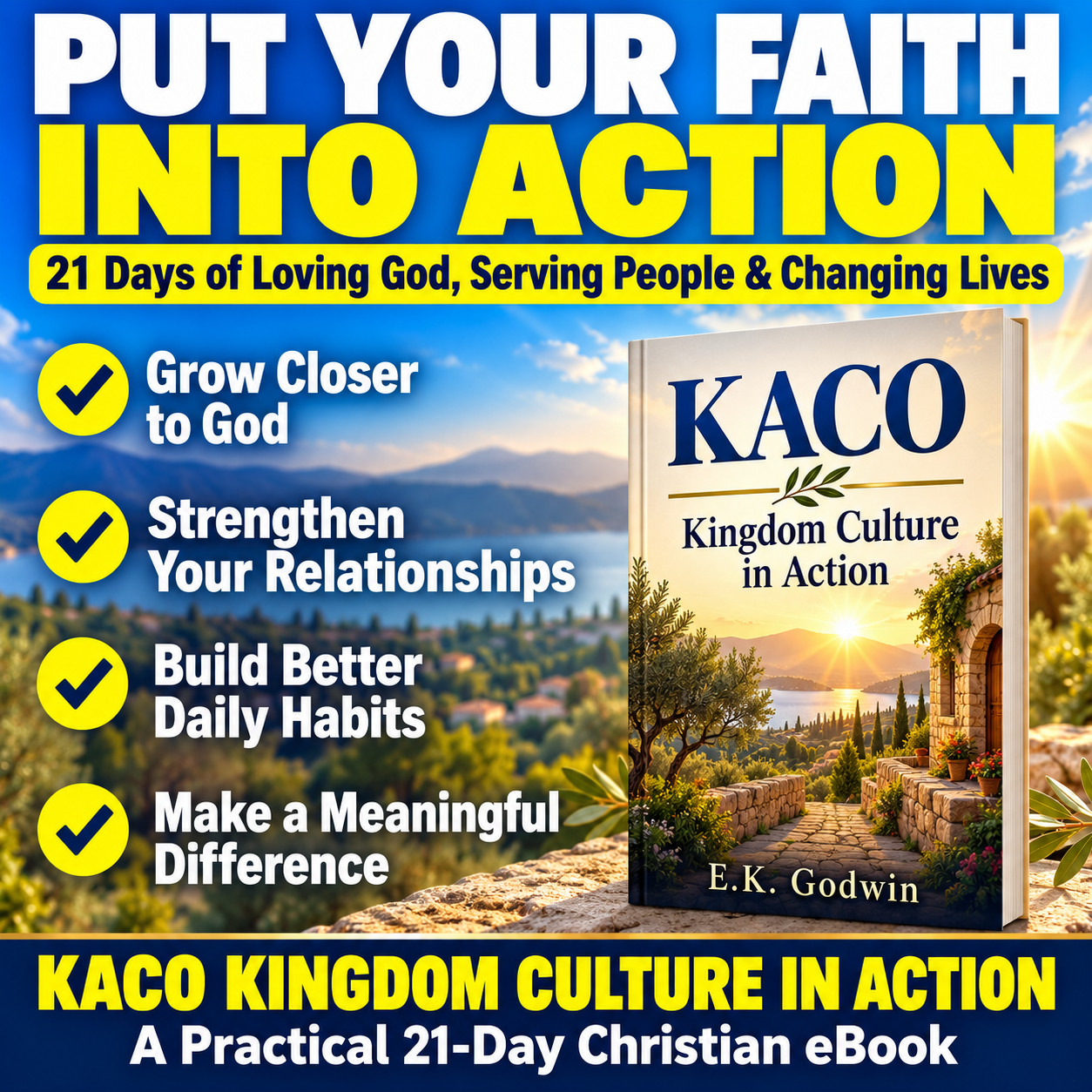 Culture in Action — 21-Day Devotional