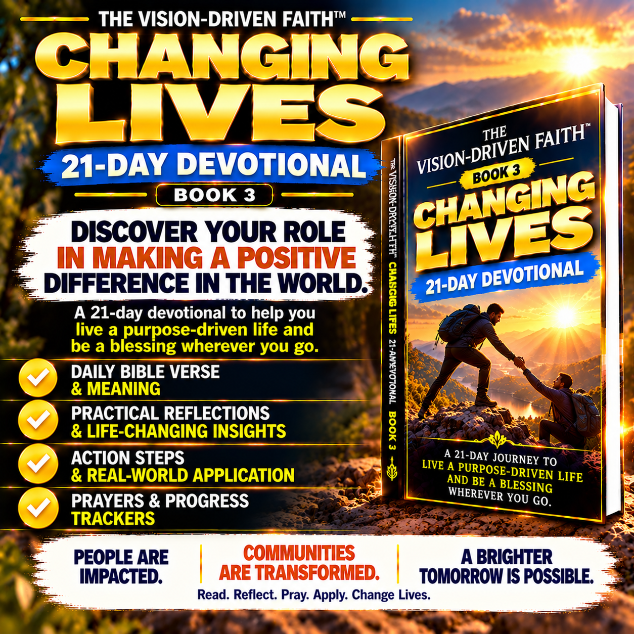Changing Lives 21-Day Devotional