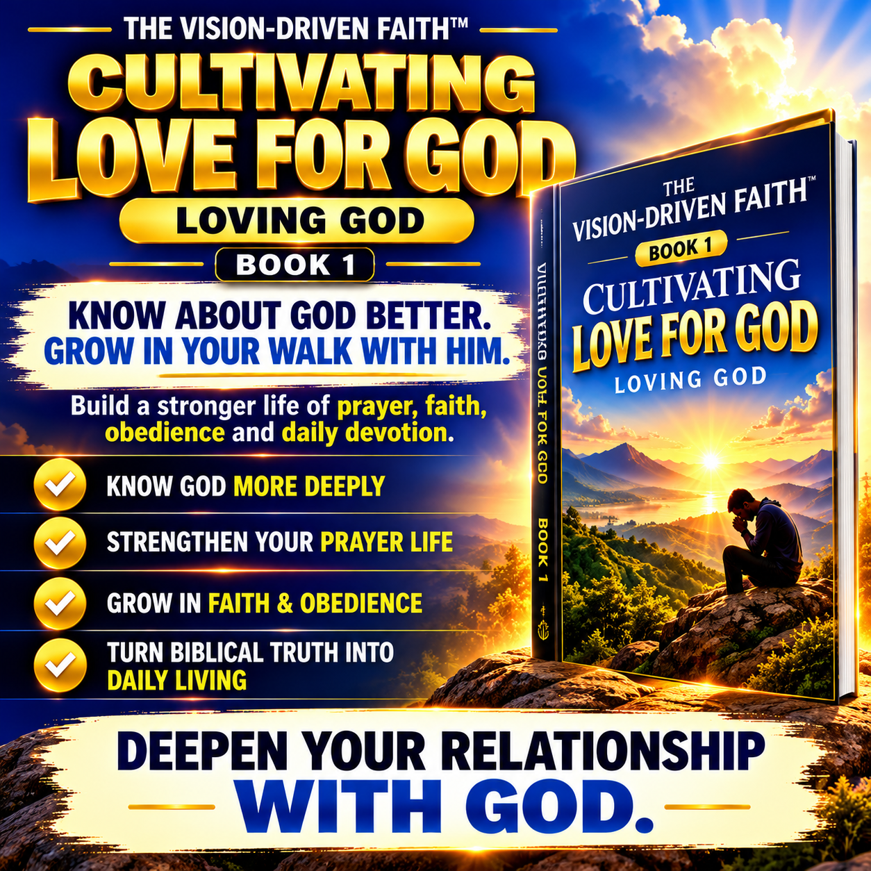 Loving God — Book 1