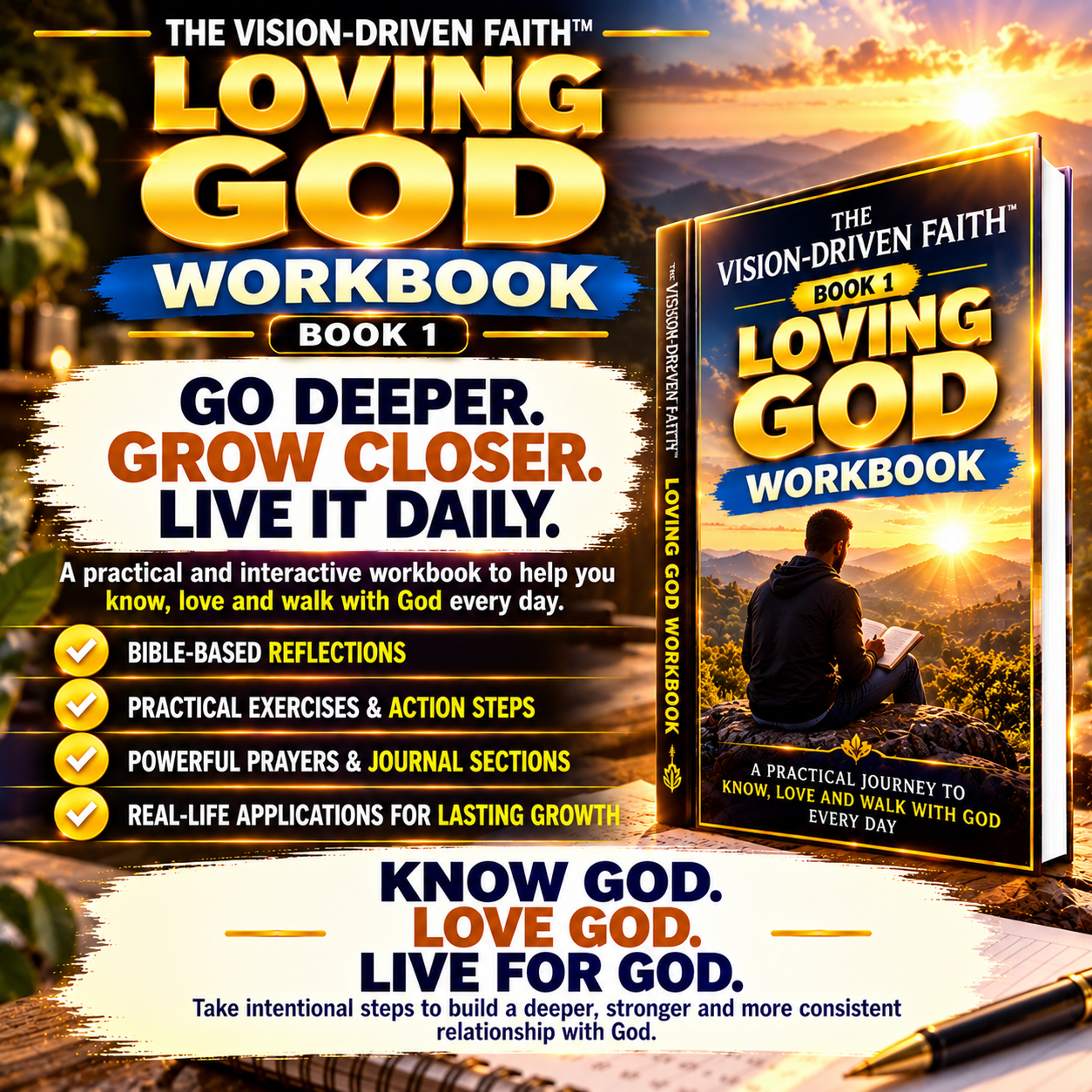 Loving God Workbook