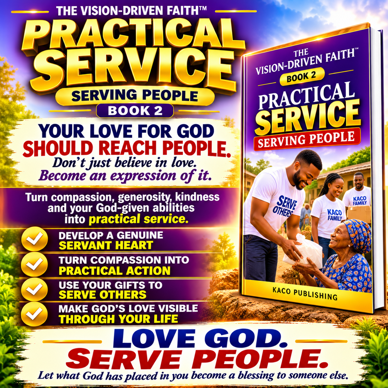 Serving People — Book 2