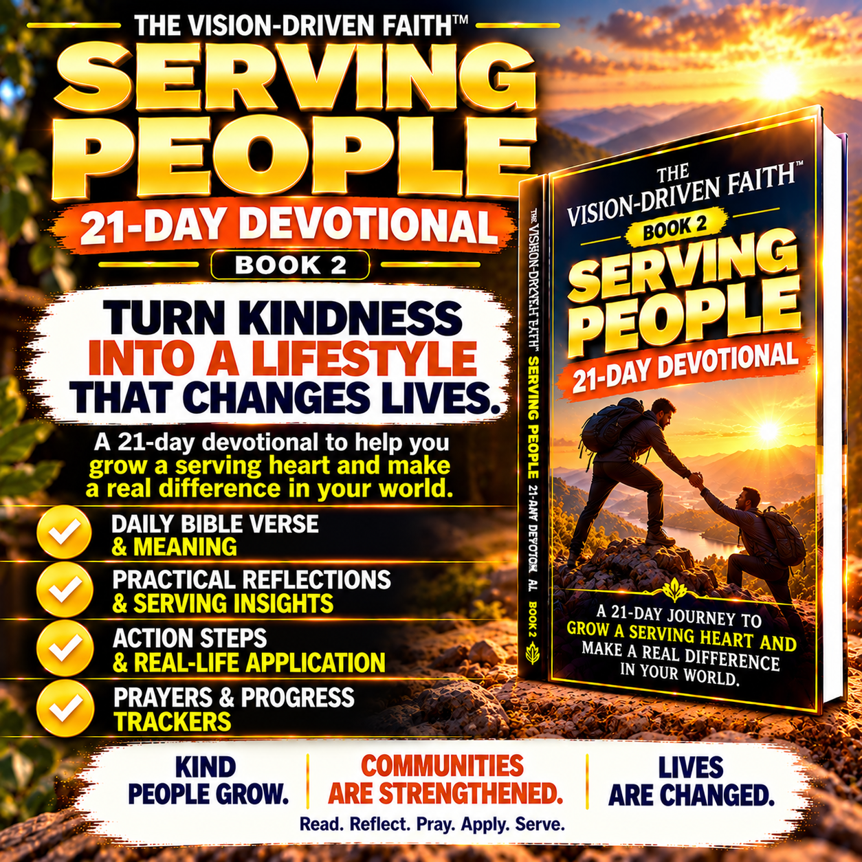 Serving People 21-Day Devotional