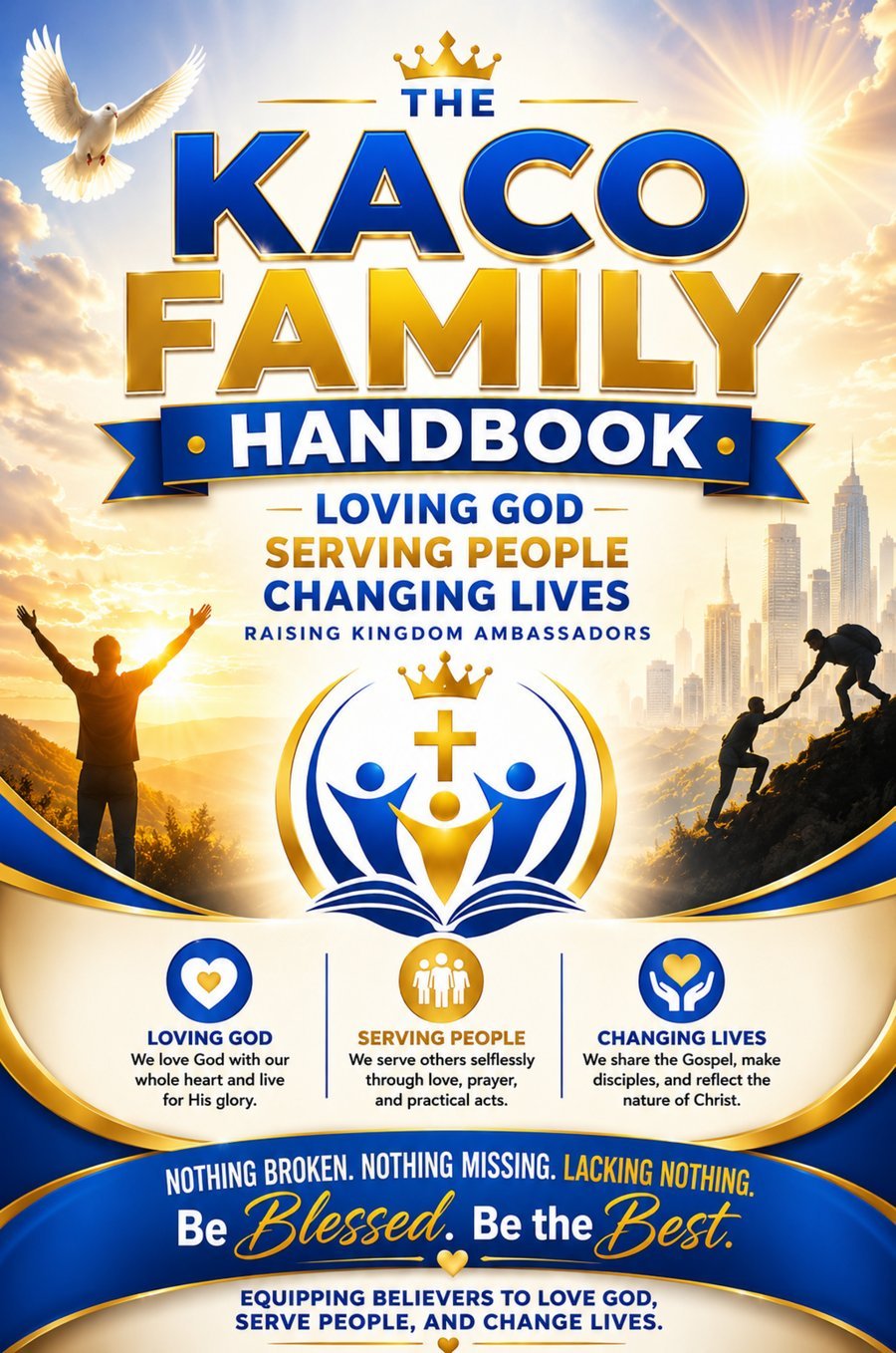 The KACO FAMILY Handbook cover