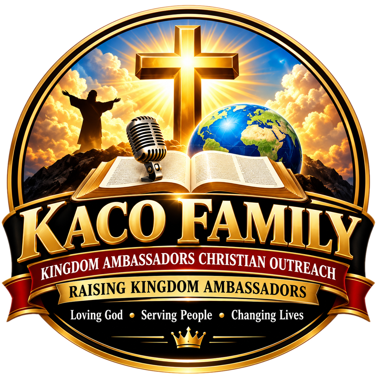KACO FAMILY — Kingdom Ambassadors Christian Outreach
